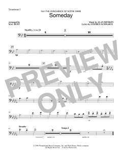 Someday von Alan Menken (Download) 