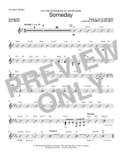 Someday von Alan Menken (Download) 