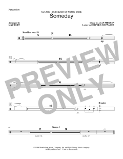 Someday von Alan Menken (Download) 