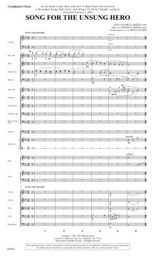 Song For The Unsung Hero von Joseph A. Martin (Download) 