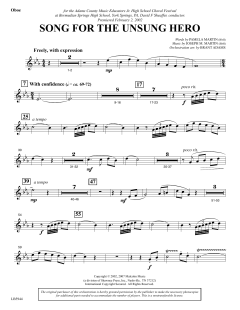 Song For The Unsung Hero von Joseph A. Martin (Download) 