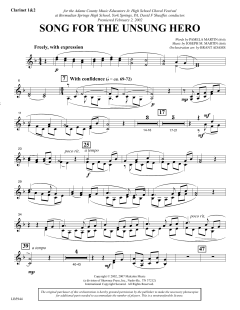 Song For The Unsung Hero von Joseph A. Martin (Download) 