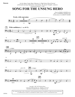 Song For The Unsung Hero von Joseph A. Martin (Download) 