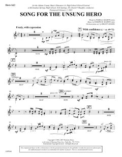 Song For The Unsung Hero von Joseph A. Martin (Download) 