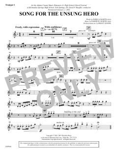 Song For The Unsung Hero von Joseph A. Martin (Download) 