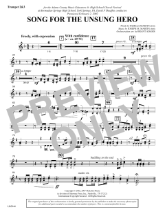 Song For The Unsung Hero von Joseph A. Martin (Download) 