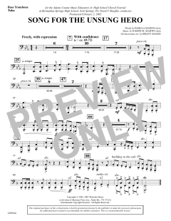 Song For The Unsung Hero von Joseph A. Martin (Download) 