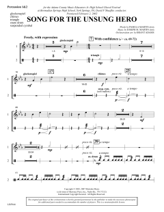 Song For The Unsung Hero von Joseph A. Martin (Download) 