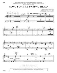 Song For The Unsung Hero von Joseph A. Martin (Download) 