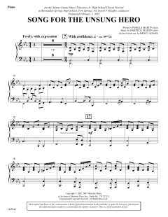 Song For The Unsung Hero von Joseph A. Martin (Download) 