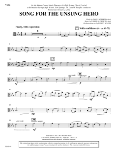 Song For The Unsung Hero von Joseph A. Martin (Download) 