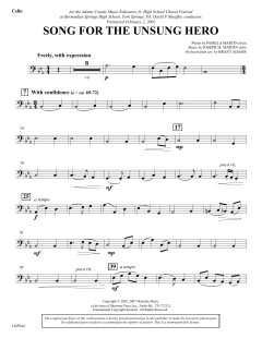 Song For The Unsung Hero von Joseph A. Martin (Download) 