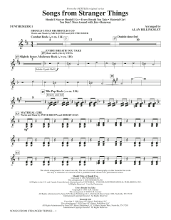 Songs From Stranger Things (Download) 