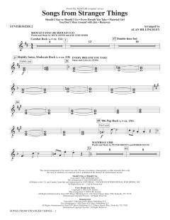 Songs From Stranger Things (Download) 