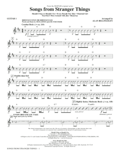 Songs From Stranger Things (Download) 