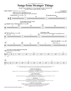 Songs From Stranger Things (Download) 