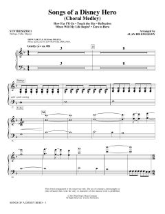 Songs Of A Disney Hero (Download) 