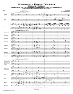 Songs of a Disney Villain (Download) 