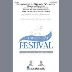 Songs of a Disney Villain (Download) 