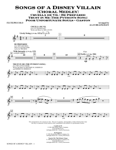 Songs of a Disney Villain (Download) 