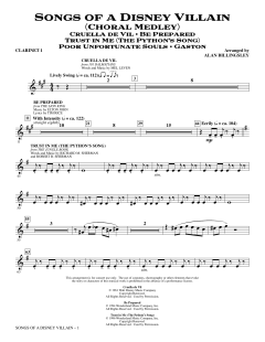 Songs of a Disney Villain (Download) 