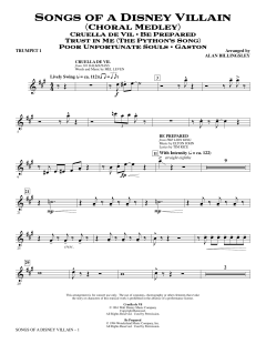 Songs of a Disney Villain (Download) 