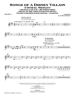 Songs of a Disney Villain (Download) 