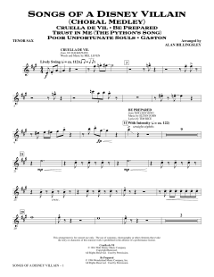 Songs of a Disney Villain (Download) 