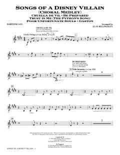 Songs of a Disney Villain (Download) 