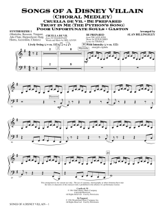 Songs of a Disney Villain (Download) 