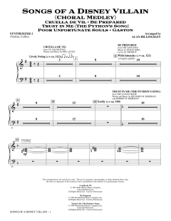 Songs of a Disney Villain (Download) 