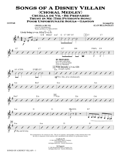 Songs of a Disney Villain (Download) 