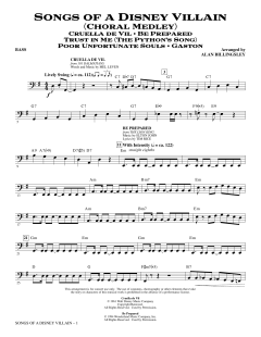 Songs of a Disney Villain (Download) 