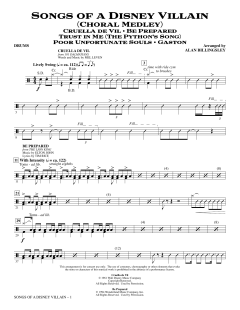 Songs of a Disney Villain (Download) 