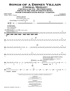 Songs of a Disney Villain (Download) 