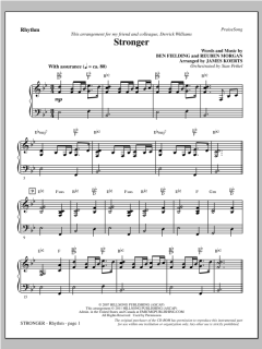 Stronger von Reuben Morgan (Download) 