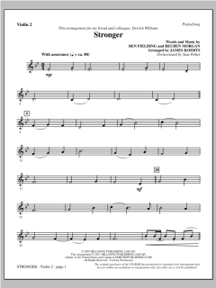 Stronger von Reuben Morgan (Download) 