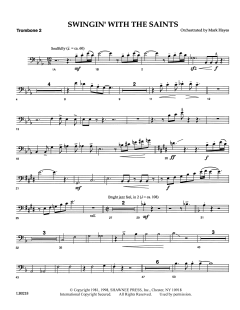 Swingin' With The Saints von Mark Hayes (Download) 