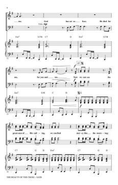 The Beauty Of The Cross von Casey Parnell (Download) 