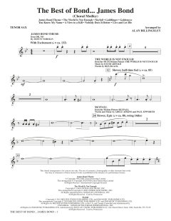 The Best Of Bond (Download) 