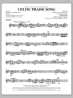 The Celtic Choir von Joseph M. Martin (Download) 