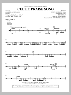 The Celtic Choir von Joseph M. Martin (Download) 