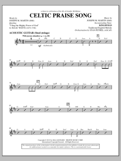 The Celtic Choir von Joseph M. Martin (Download) 