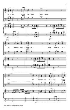 The Great Commission von Bruce Greer (Download) 