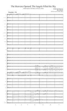 The Heavens Opened; The Angels Filled the Sky von Donald Neuen (Download) 