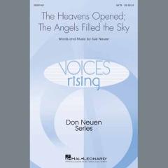 The Heavens Opened; The Angels Filled the Sky von Donald Neuen (Download) 