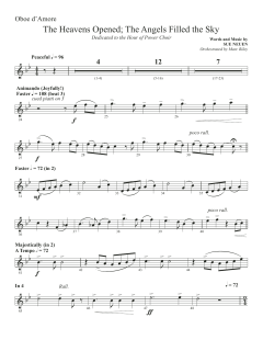 The Heavens Opened; The Angels Filled the Sky von Donald Neuen (Download) 