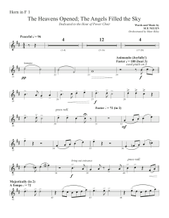 The Heavens Opened; The Angels Filled the Sky von Donald Neuen (Download) 