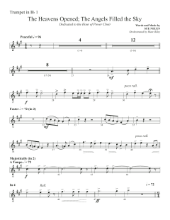 The Heavens Opened; The Angels Filled the Sky von Donald Neuen (Download) 