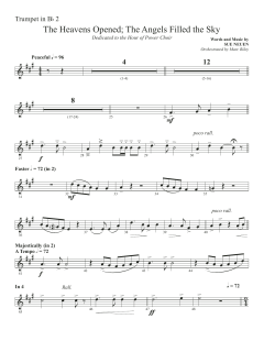 The Heavens Opened; The Angels Filled the Sky von Donald Neuen (Download) 